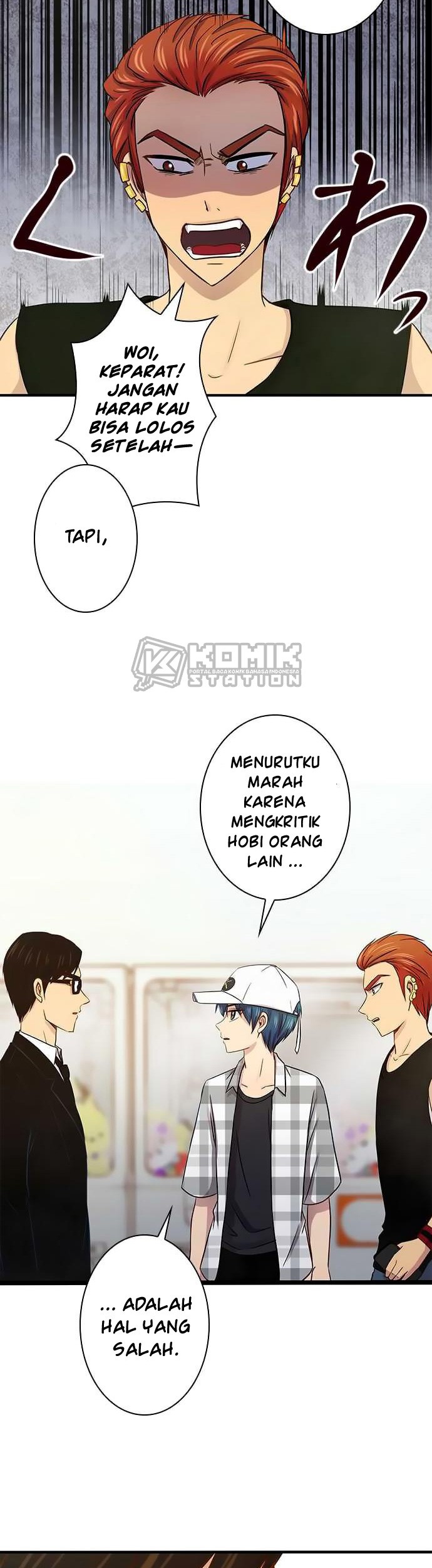 I Want to Be Normal Chapter 43 Gambar 26