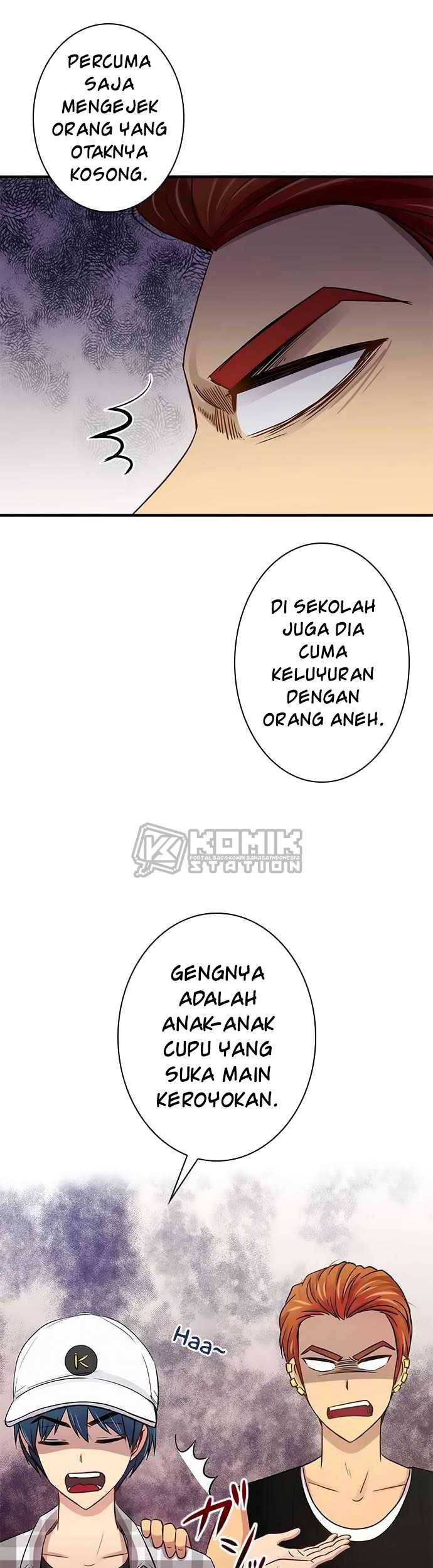 I Want to Be Normal Chapter 43 Gambar 31
