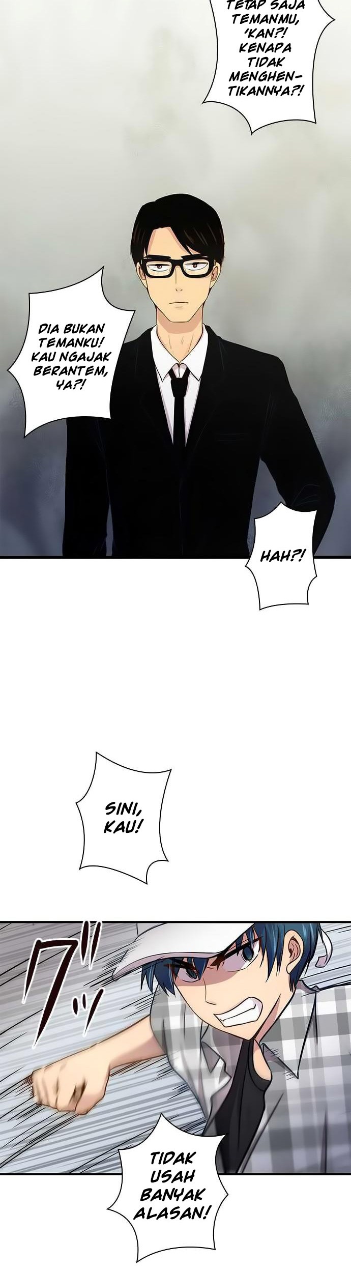 I Want to Be Normal Chapter 43 Gambar 35