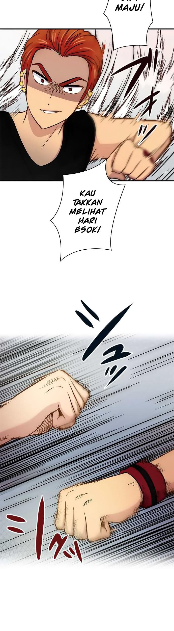 I Want to Be Normal Chapter 43 Gambar 37