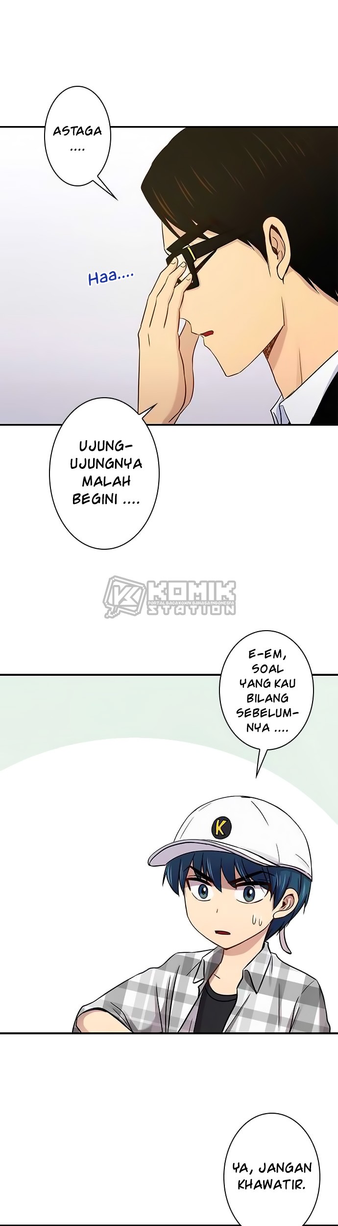 I Want to Be Normal Chapter 43 Gambar 45