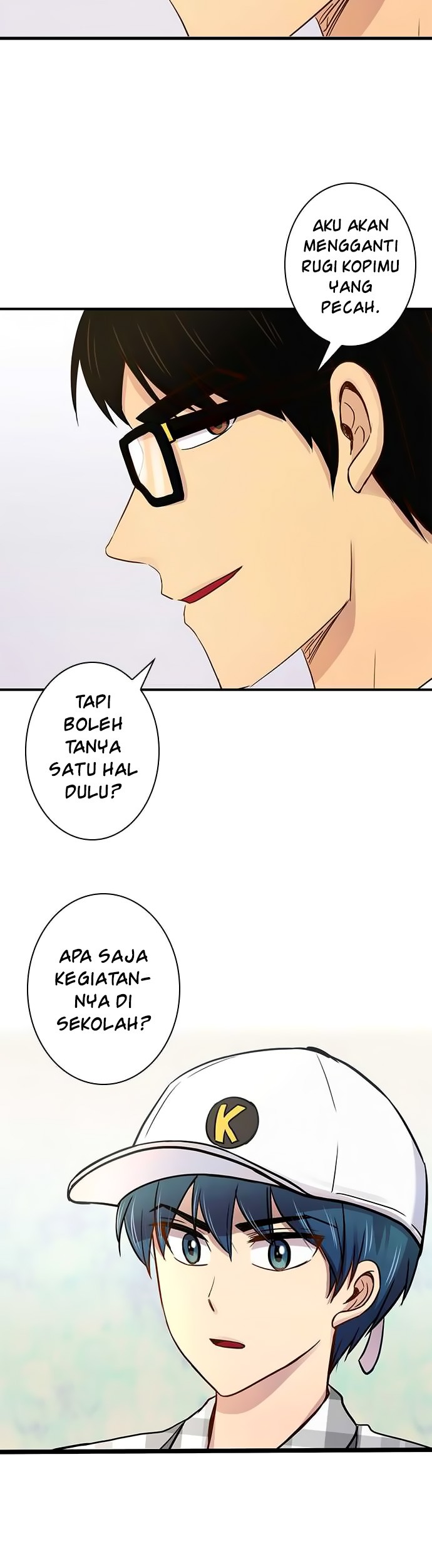 I Want to Be Normal Chapter 43 Gambar 47