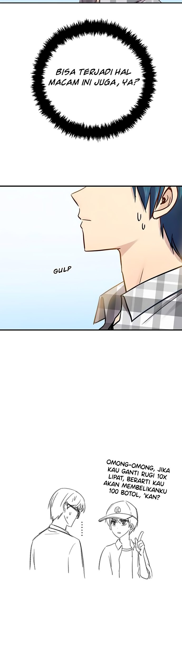 I Want to Be Normal Chapter 43 Gambar 53