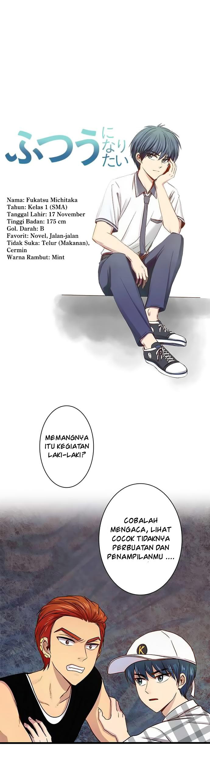 Baca I Want to Be Normal Chapter 43 Gambar 2