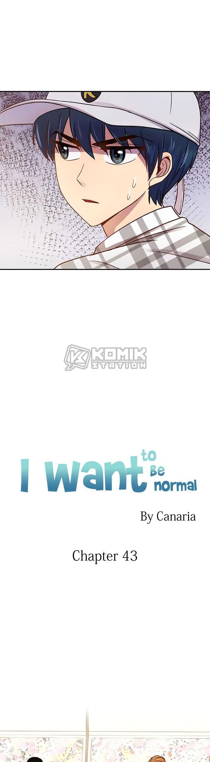 I Want to Be Normal Chapter 43 Gambar 4