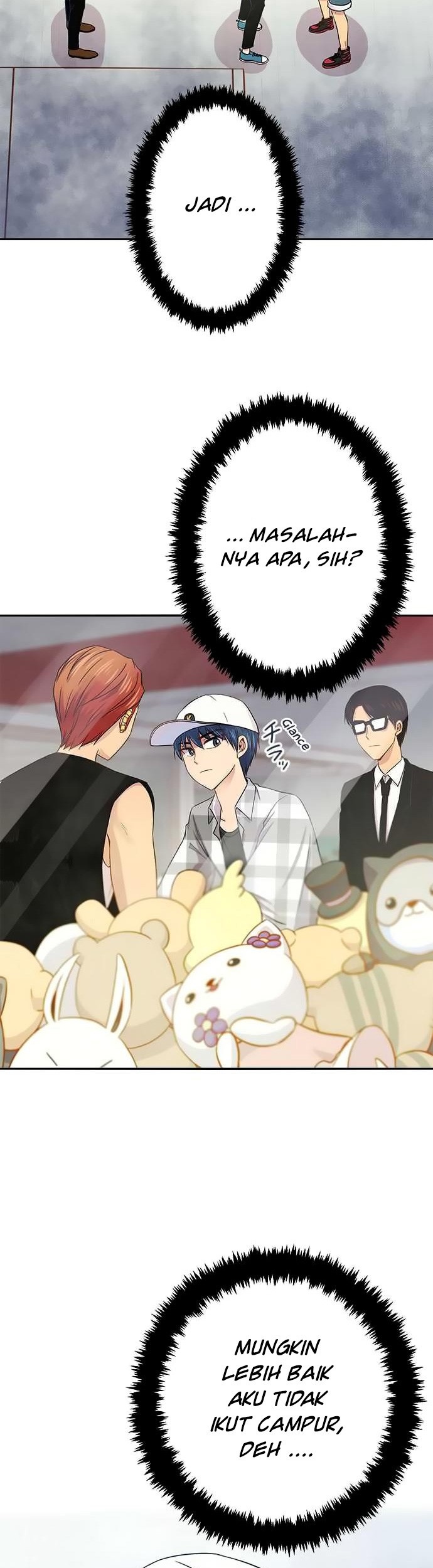I Want to Be Normal Chapter 43 Gambar 6