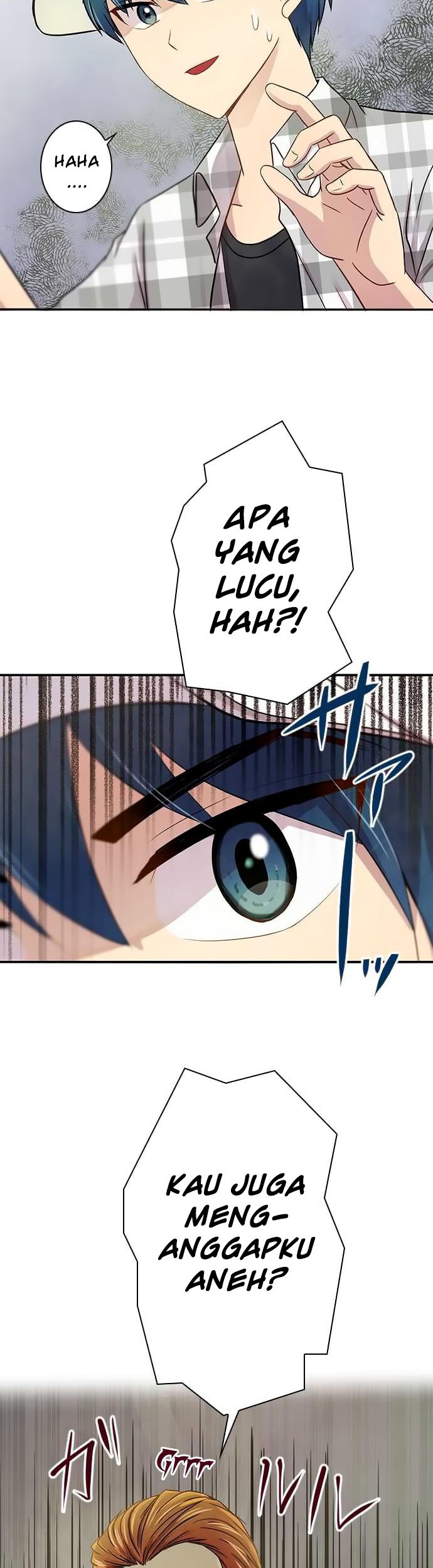 I Want to Be Normal Chapter 43 Gambar 8