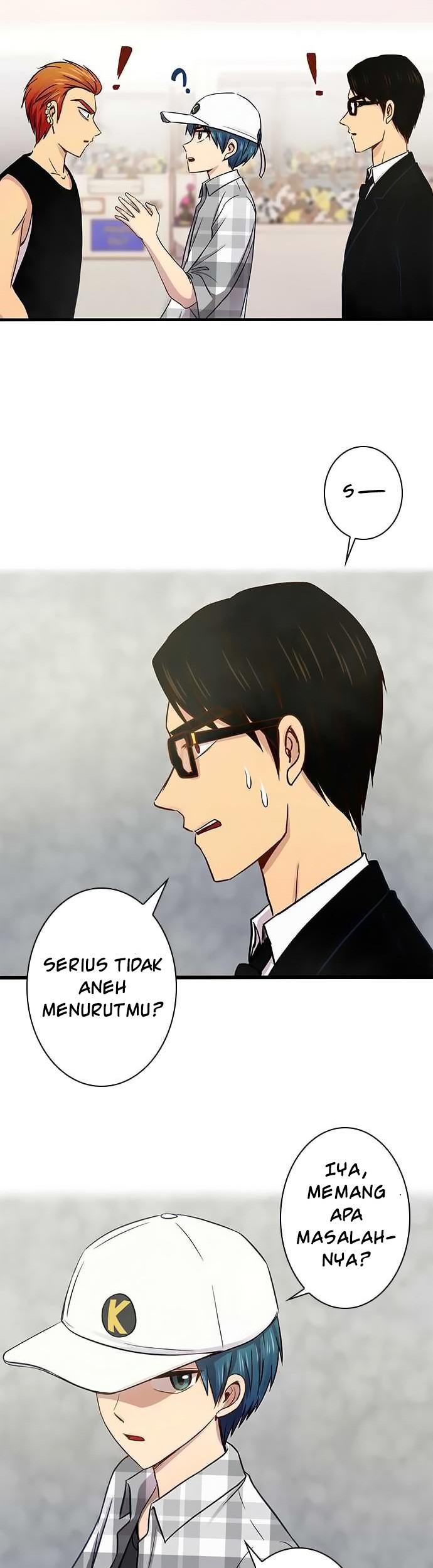 I Want to Be Normal Chapter 43 Gambar 12