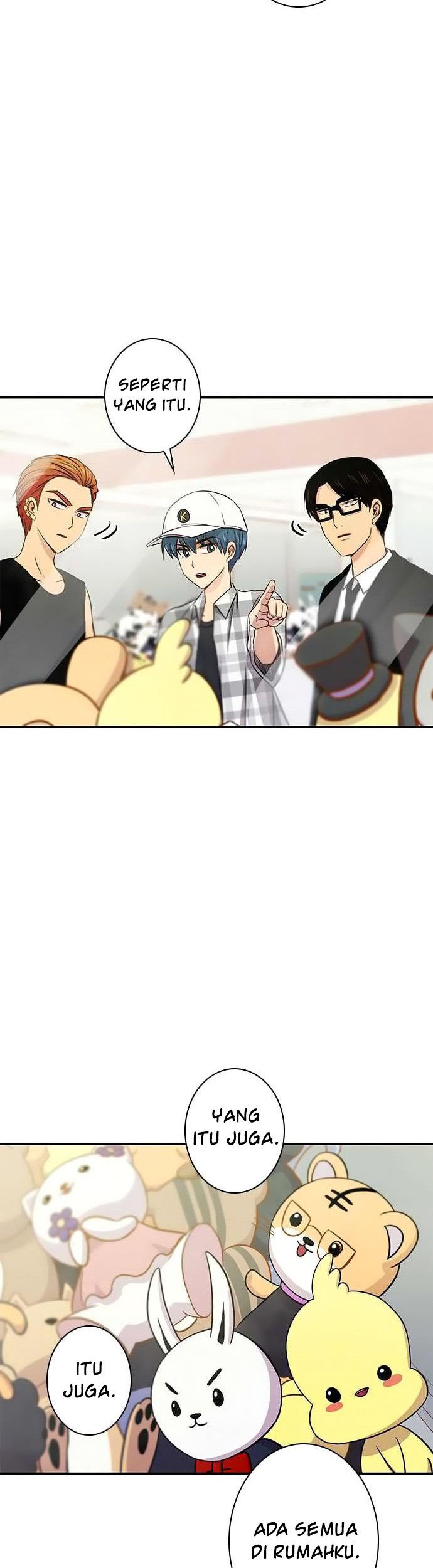 I Want to Be Normal Chapter 43 Gambar 14