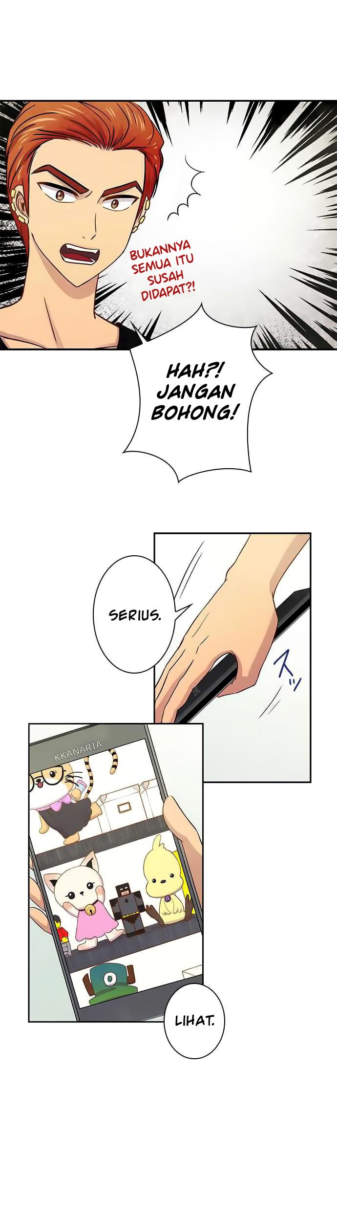 I Want to Be Normal Chapter 43 Gambar 16