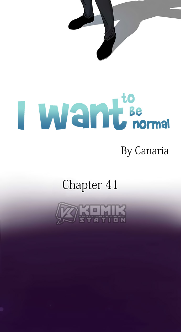 Baca I Want to Be Normal Chapter 41 Gambar 2