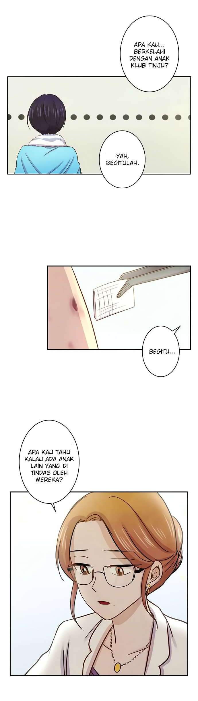 I Want to Be Normal Chapter 39 Gambar 15