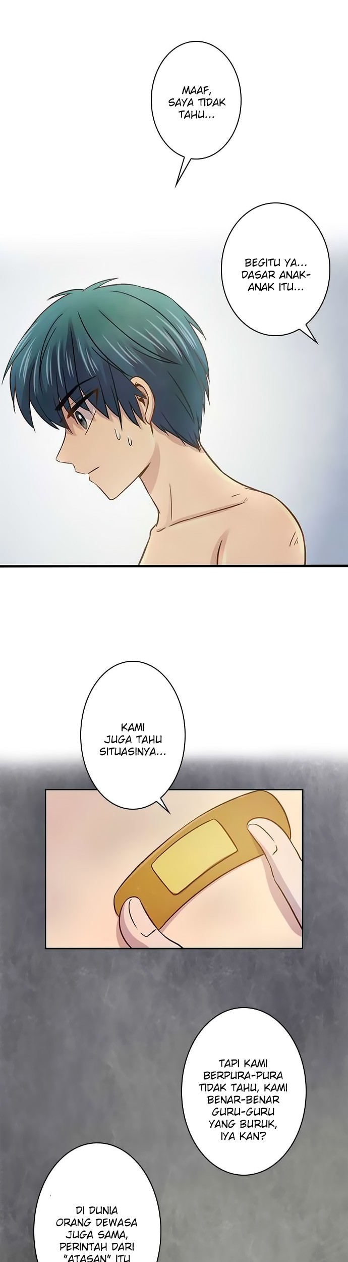 I Want to Be Normal Chapter 39 Gambar 16