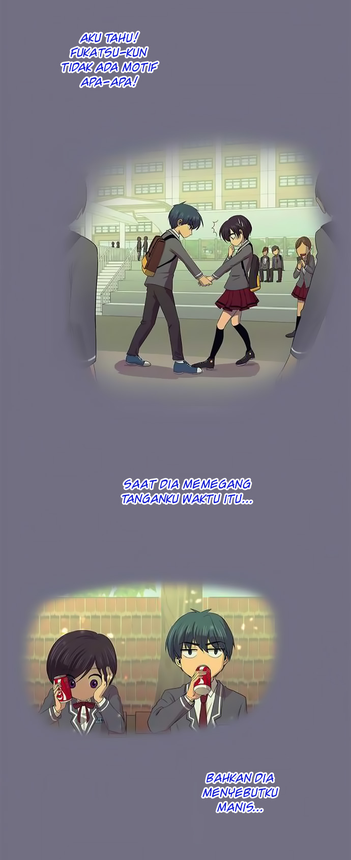 I Want to Be Normal Chapter 39 Gambar 24