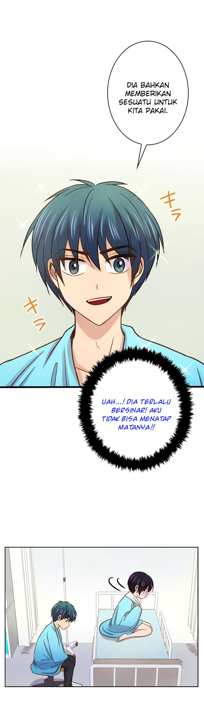 I Want to Be Normal Chapter 39 Gambar 29