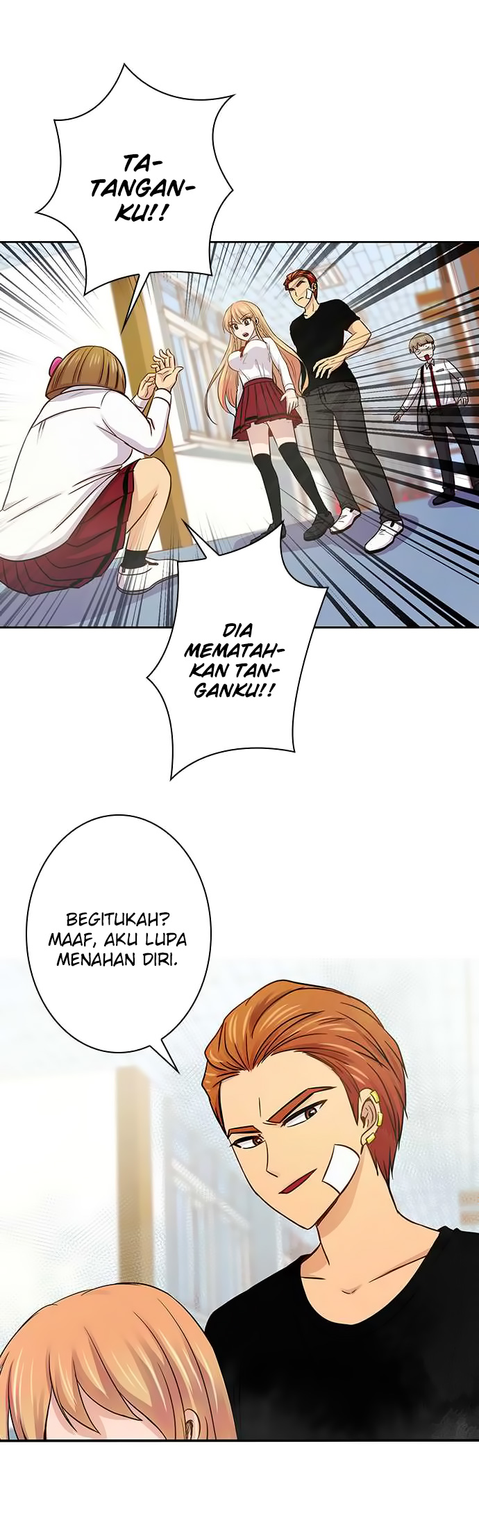 I Want to Be Normal Chapter 38 Gambar 17