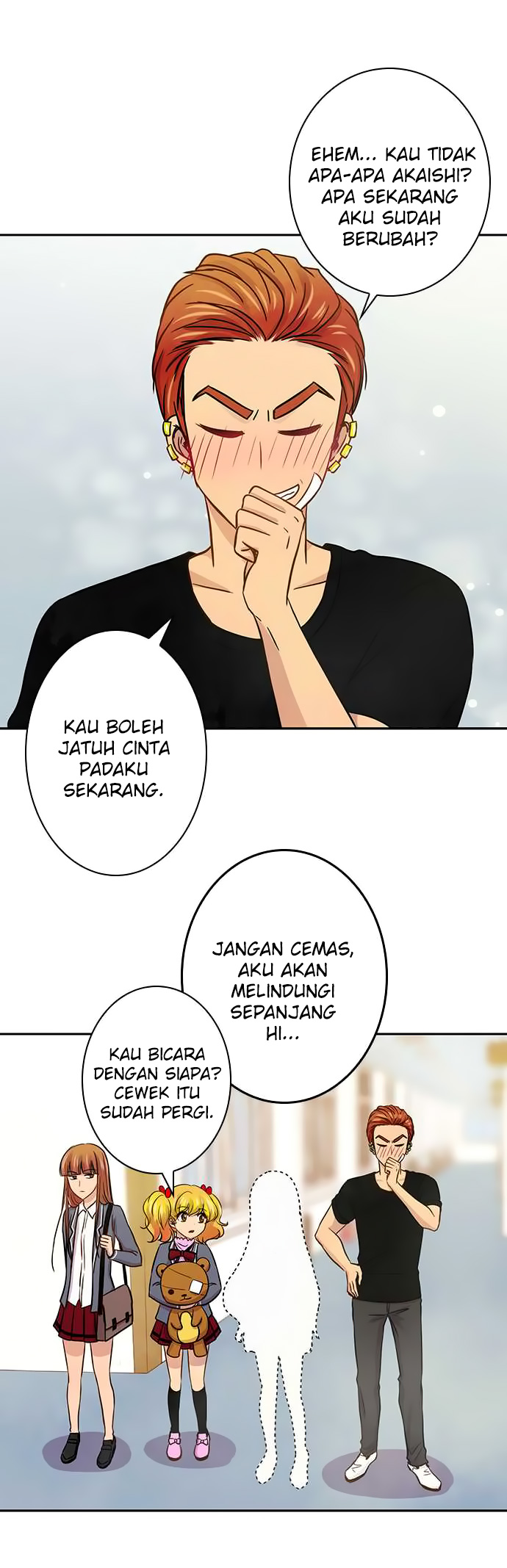 I Want to Be Normal Chapter 38 Gambar 18