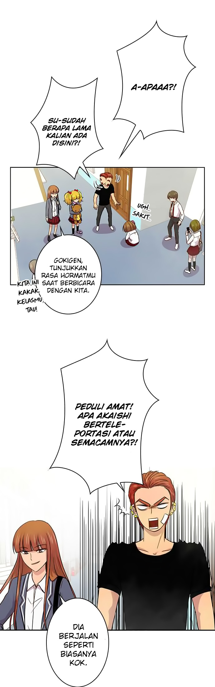 I Want to Be Normal Chapter 38 Gambar 19
