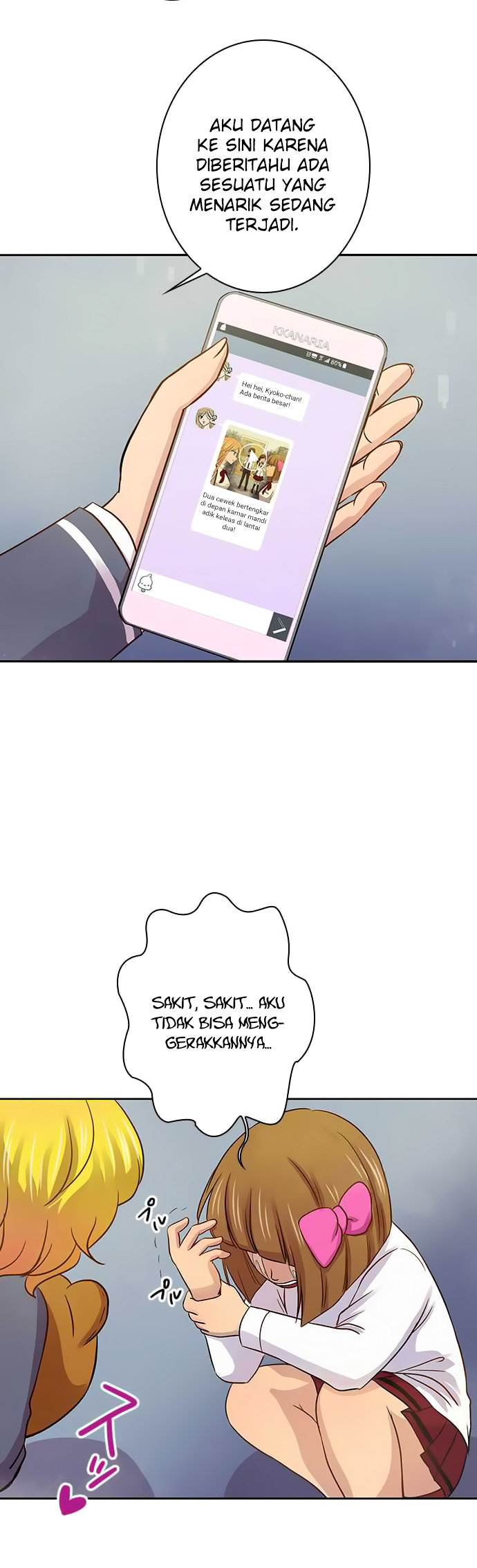 I Want to Be Normal Chapter 38 Gambar 20