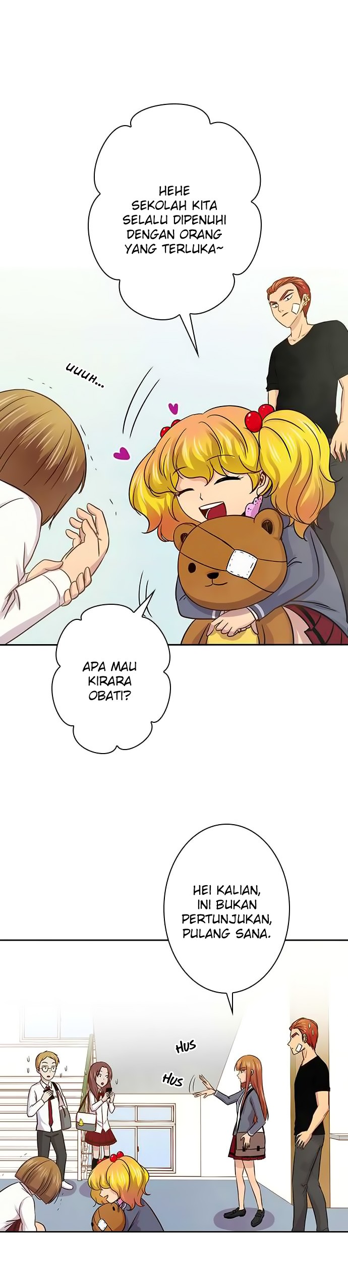 I Want to Be Normal Chapter 38 Gambar 21