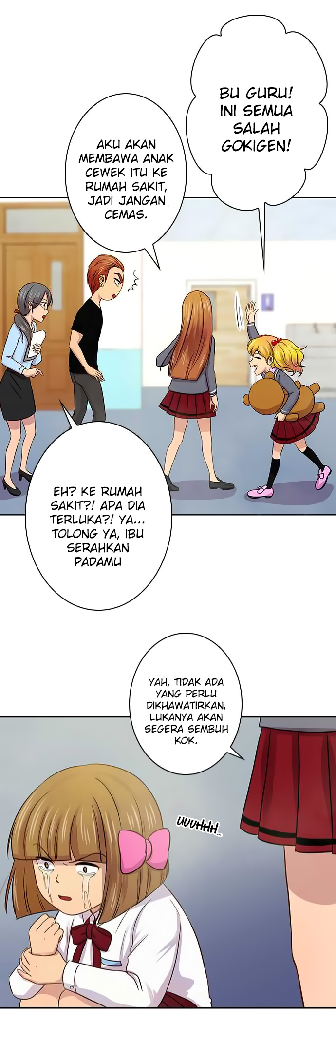 I Want to Be Normal Chapter 38 Gambar 24