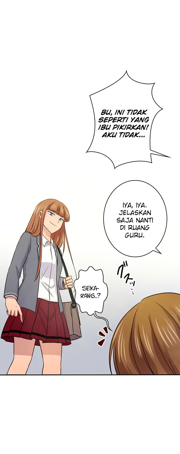 I Want to Be Normal Chapter 38 Gambar 25