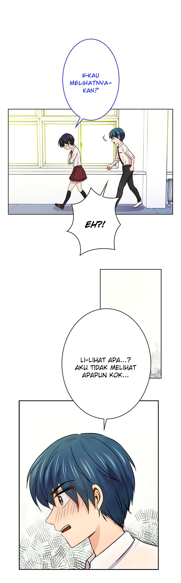 I Want to Be Normal Chapter 38 Gambar 28
