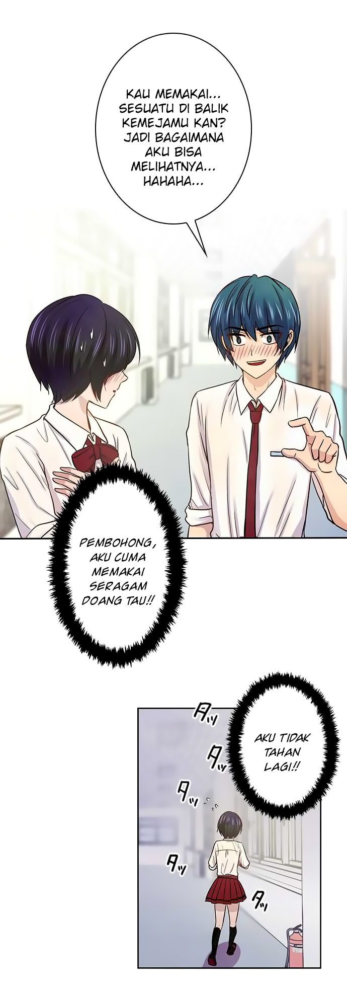 I Want to Be Normal Chapter 38 Gambar 29