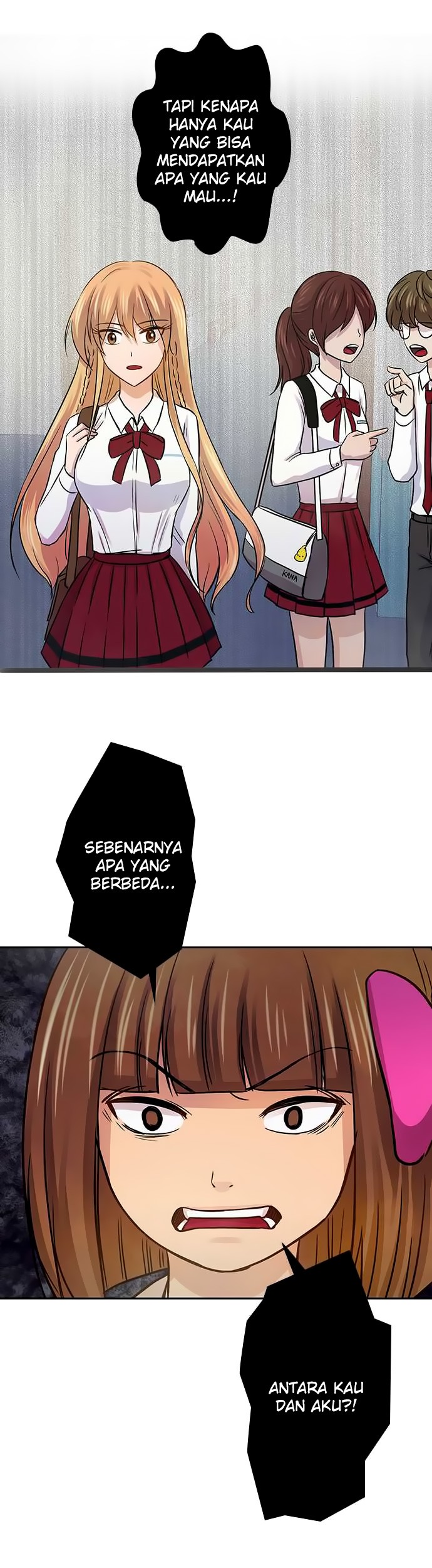 Baca I Want to Be Normal Chapter 38 Gambar 2