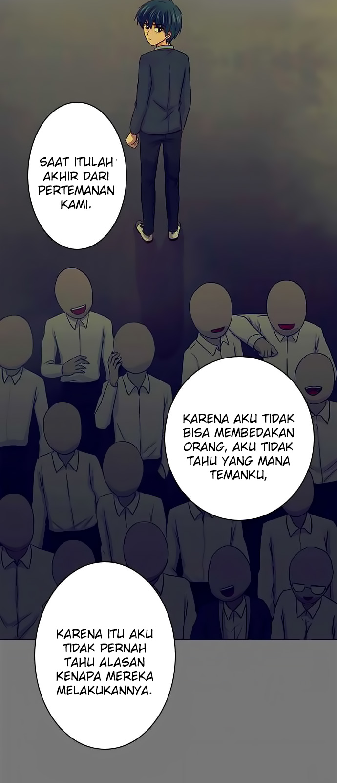 I Want to Be Normal Chapter 38 Gambar 41