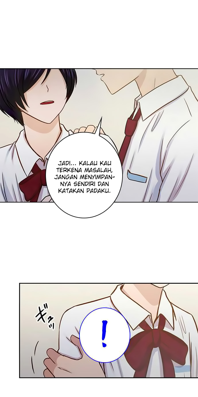 I Want to Be Normal Chapter 38 Gambar 43