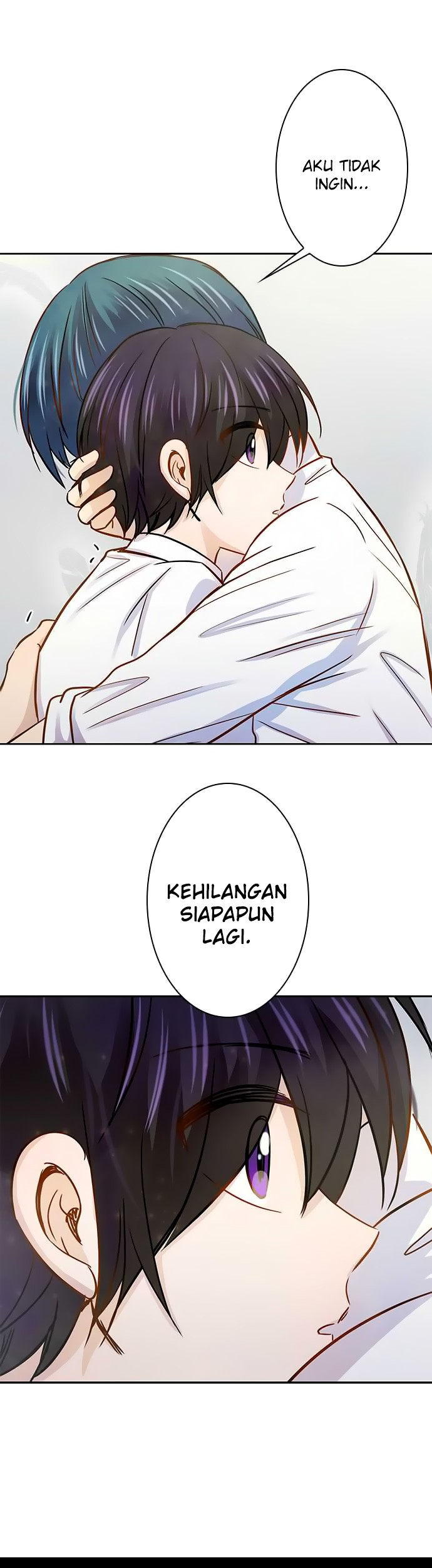 I Want to Be Normal Chapter 38 Gambar 45