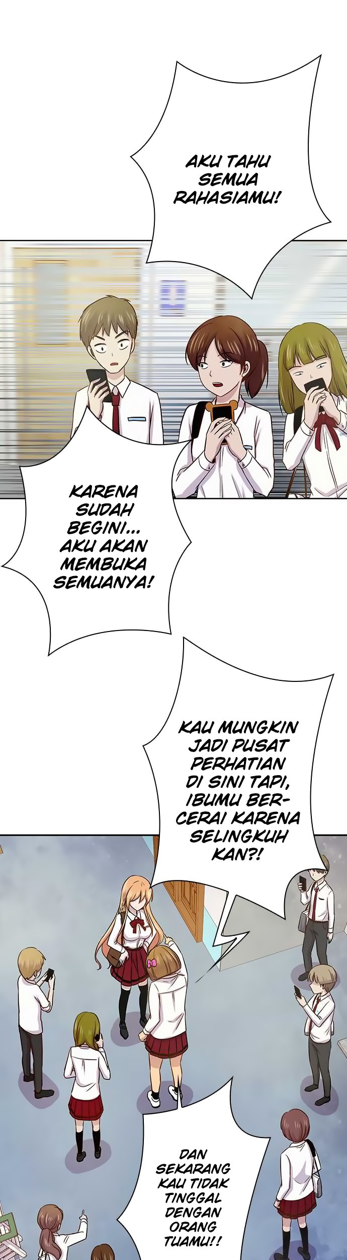 I Want to Be Normal Chapter 38 Gambar 8