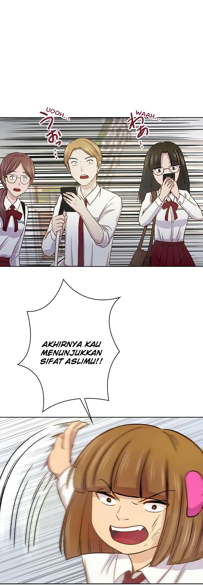 I Want to Be Normal Chapter 38 Gambar 12