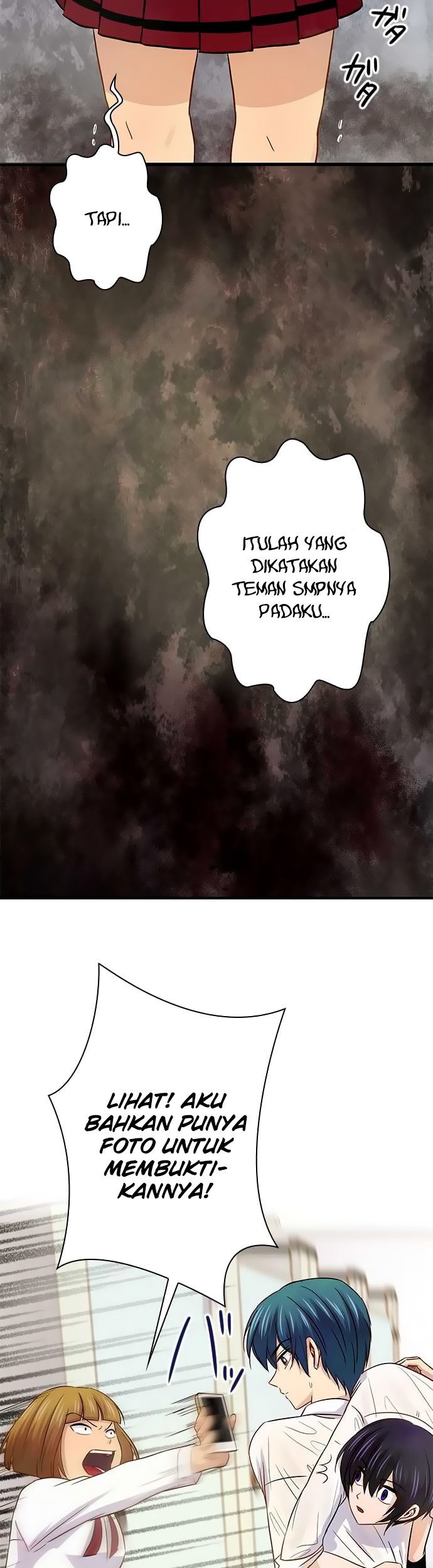 I Want to Be Normal Chapter 37 Gambar 22