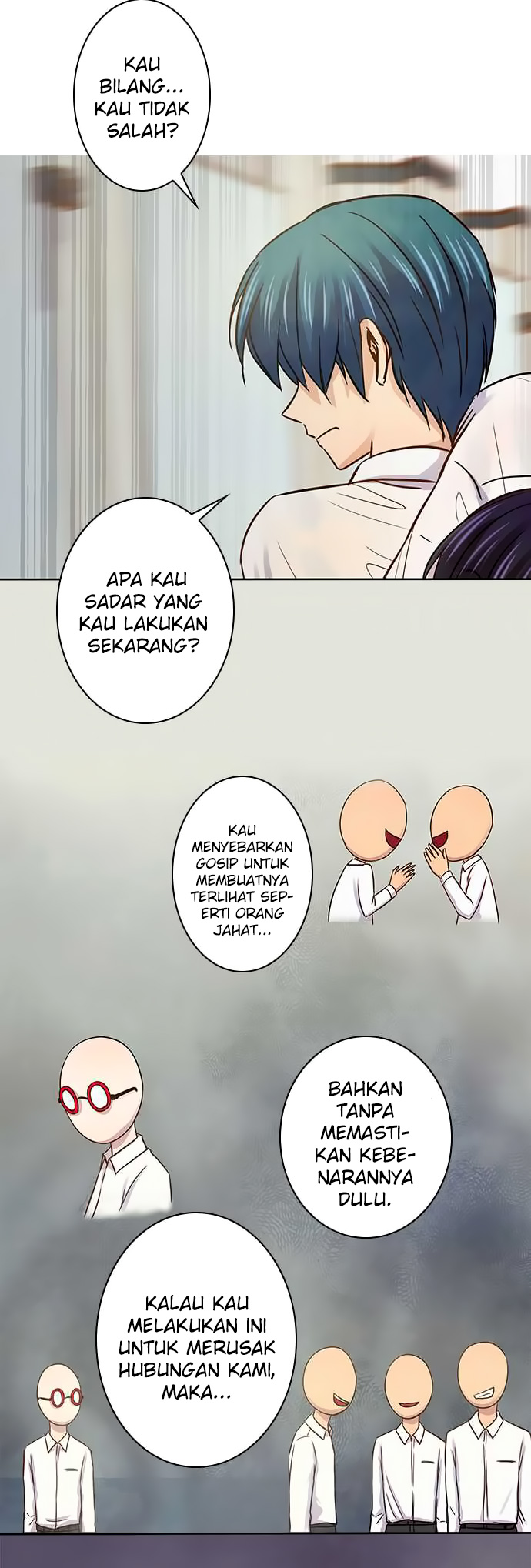 I Want to Be Normal Chapter 37 Gambar 31