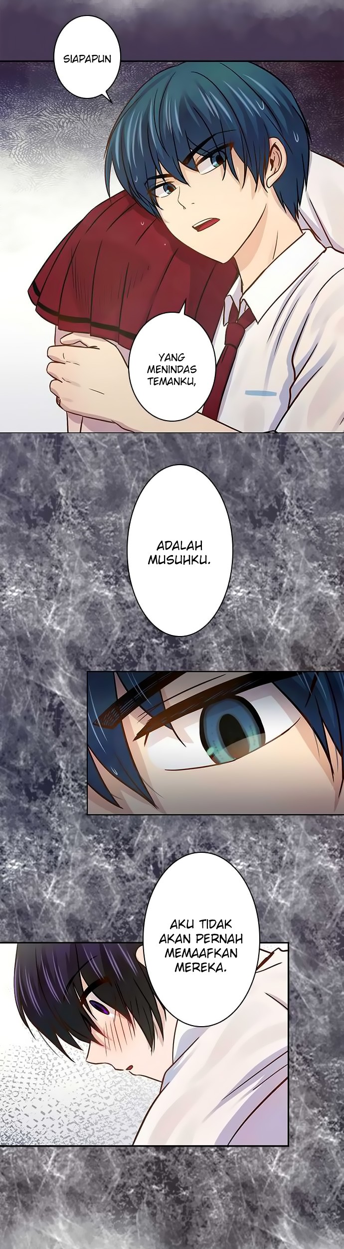 I Want to Be Normal Chapter 37 Gambar 33