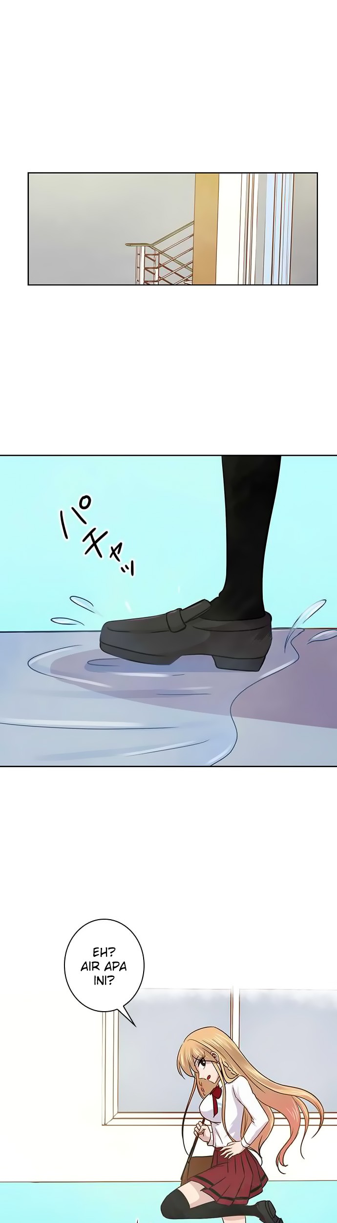I Want to Be Normal Chapter 37 Gambar 36
