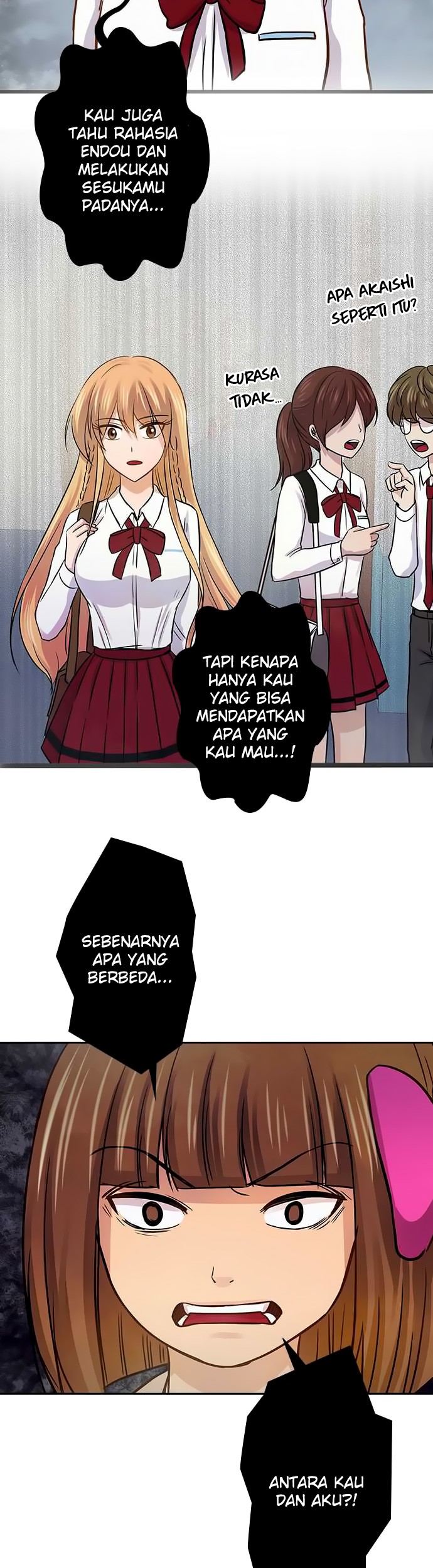 I Want to Be Normal Chapter 37 Gambar 42