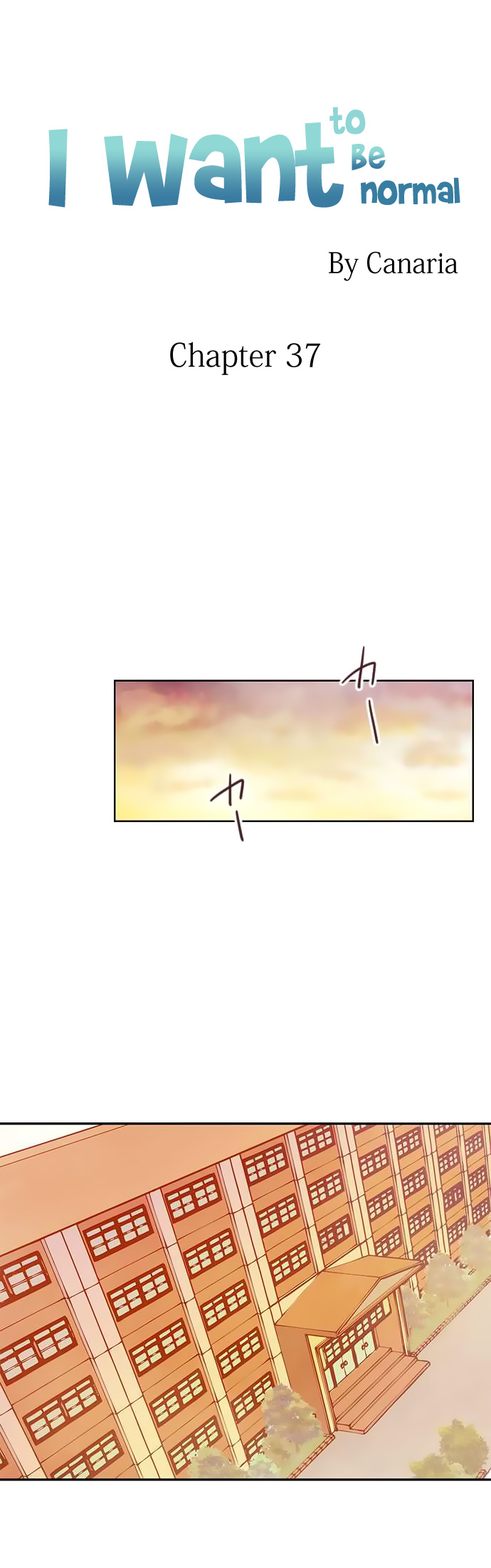 I Want to Be Normal Chapter 37 Gambar 4