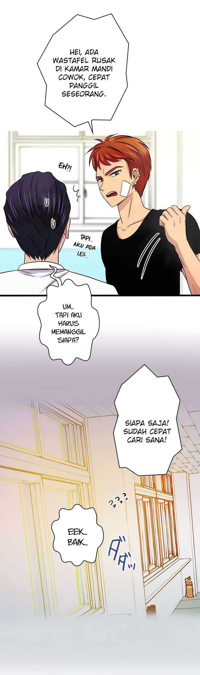 I Want to Be Normal Chapter 37 Gambar 7
