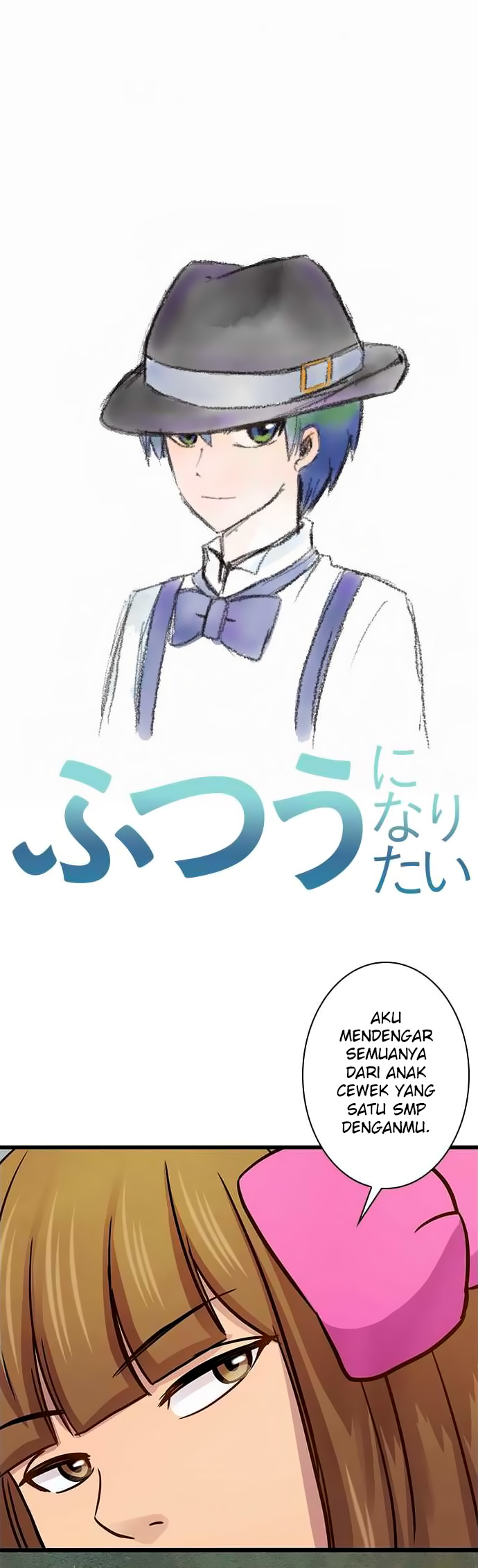 Baca Komik I Want to Be Normal Chapter 36 Gambar 1