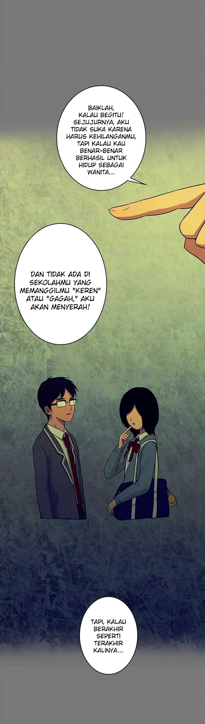 I Want to Be Normal Chapter 36 Gambar 12