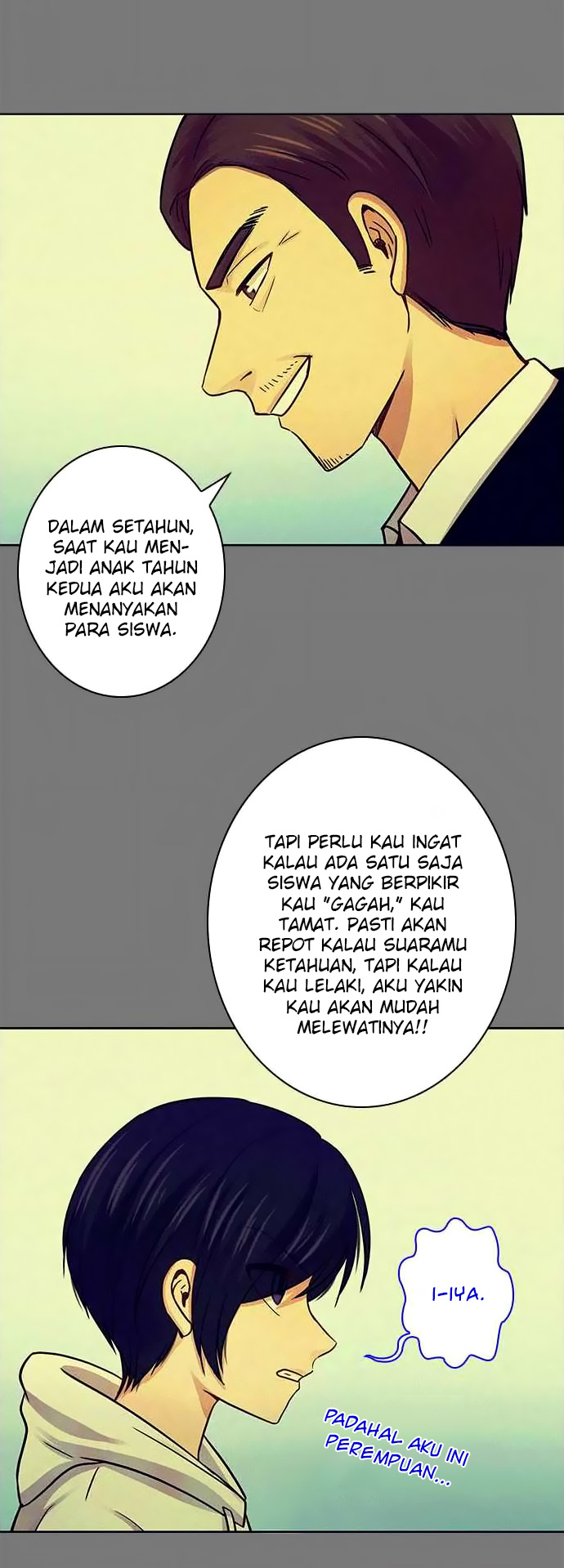 I Want to Be Normal Chapter 36 Gambar 16
