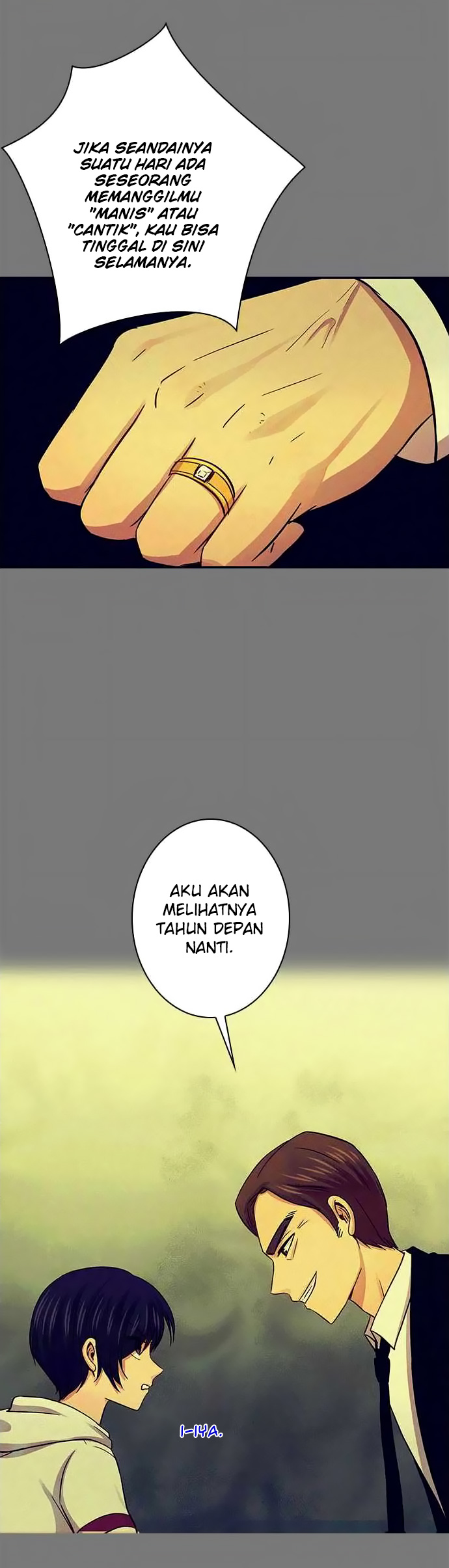 I Want to Be Normal Chapter 36 Gambar 17