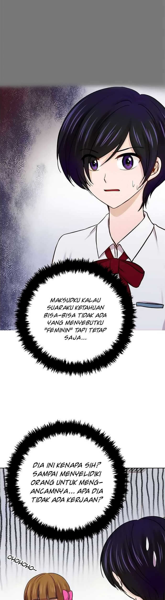 I Want to Be Normal Chapter 36 Gambar 20