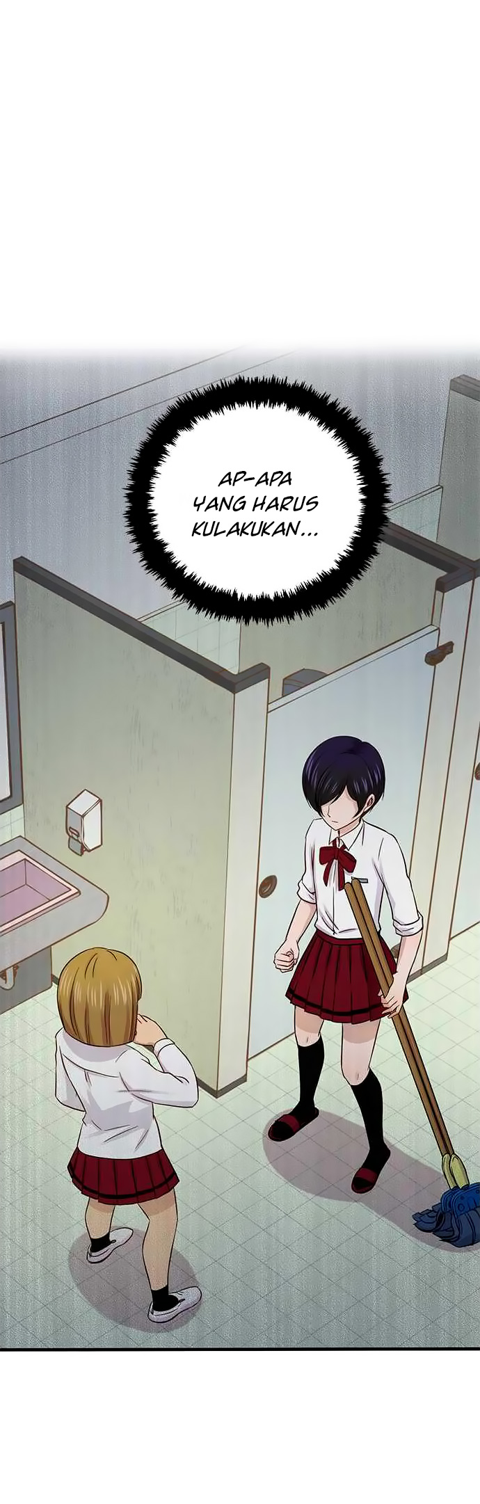 I Want to Be Normal Chapter 36 Gambar 22