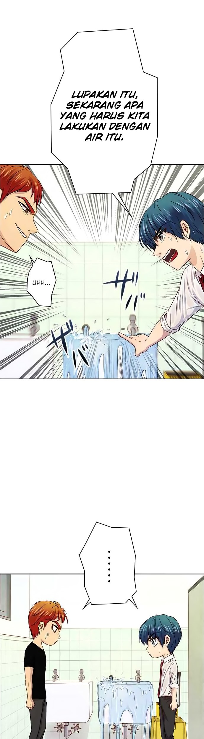 I Want to Be Normal Chapter 36 Gambar 34