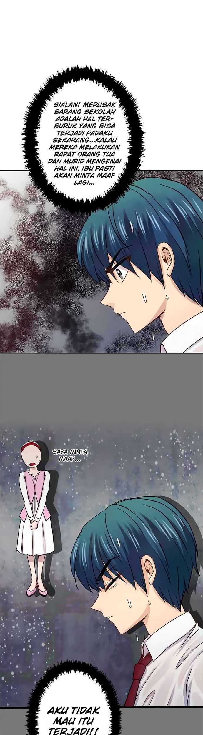 I Want to Be Normal Chapter 36 Gambar 36