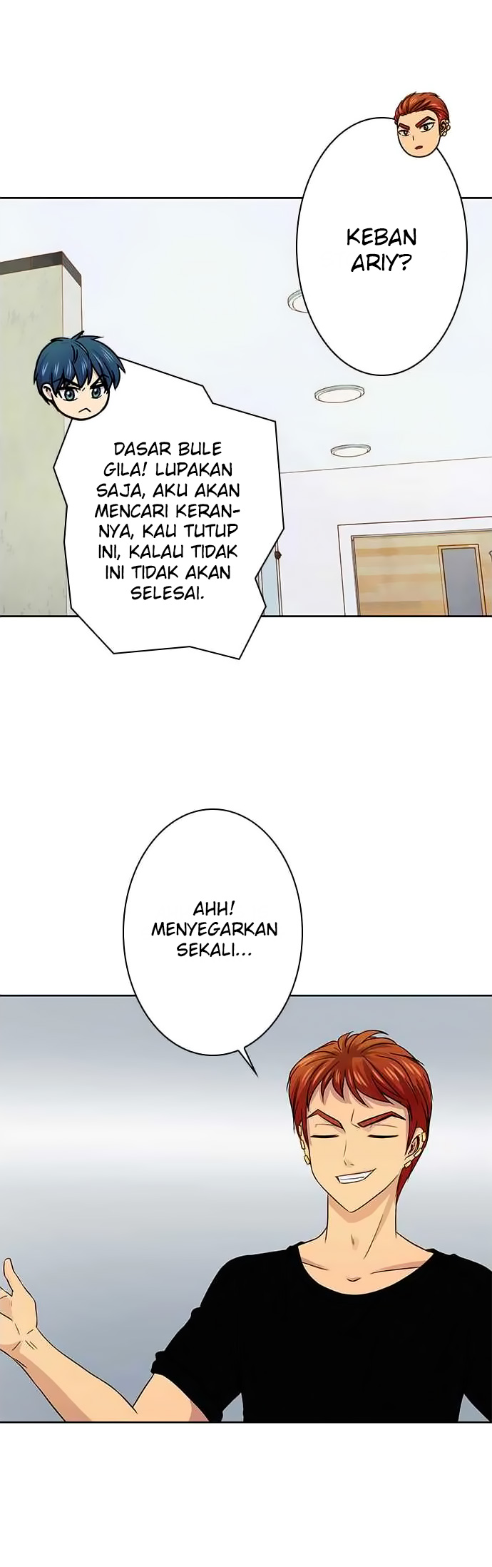 I Want to Be Normal Chapter 36 Gambar 41